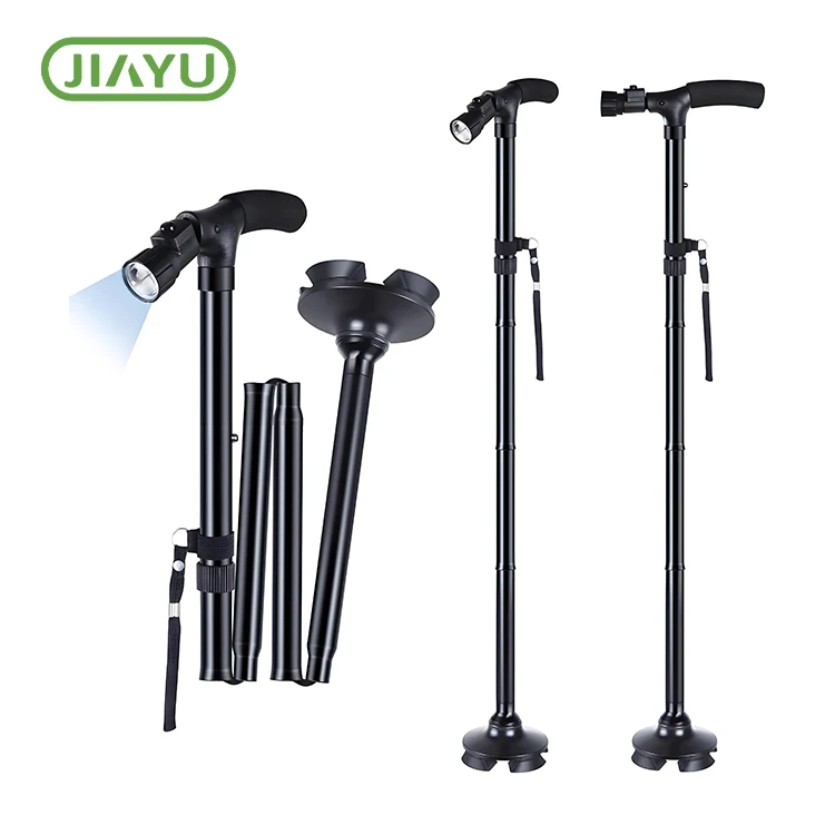 د LED څراغ سره د المونیم چلولو کین