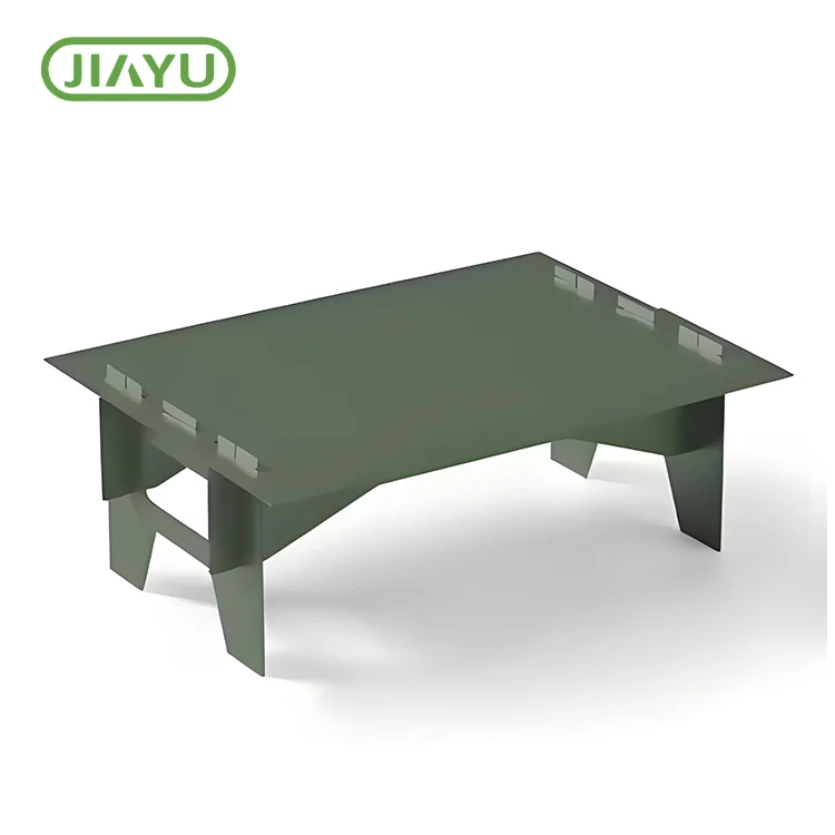 د BBQ فولډ کیمپینګ میز