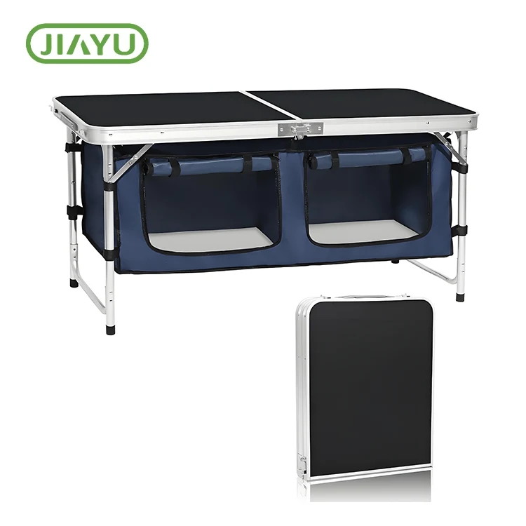 د سپک وزن فولډ کیمپینګ میز